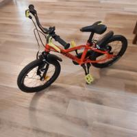 bicicletta BTWIN HYC 900 ruote da 16"