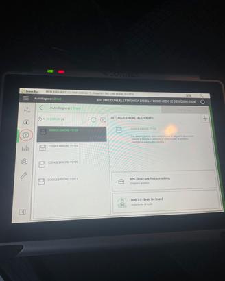 Diagnosi BRAIN BEE CONNEX PREZZO TRATTABILE