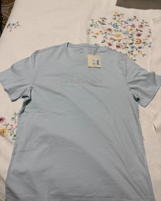 Calvin Klein T-Shirt Uomo L nuova con cartellino