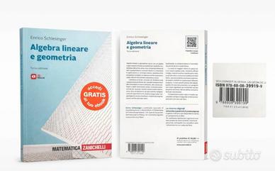Libro universitario NUOVO – Terza edizione