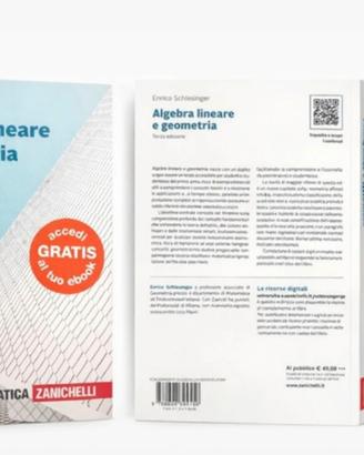 Libro universitario NUOVO – Terza edizione