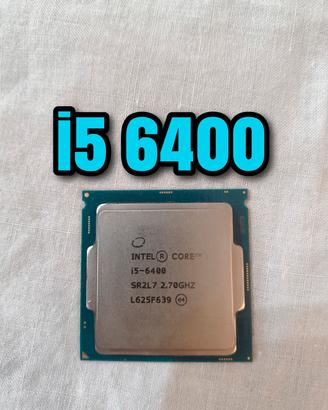 Intel core i5 6400