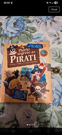 diario segreto dei Pirati bambino
