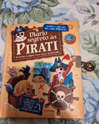diario segreto dei Pirati bambino