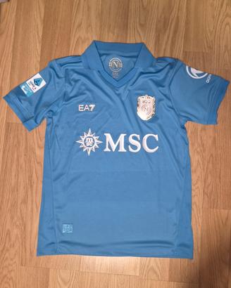 Maglia Napoli Home Centenario 2026/2027 - Taglia S