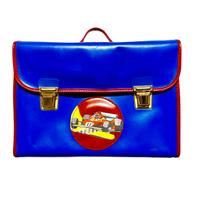 Borsa Cartella Scuola Vintage Bag Postino Anni 70