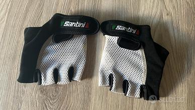 Guanti bucicletta marca Santini