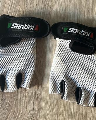 Guanti bucicletta marca Santini