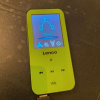 MP3 Player Lenco Xemio-655 4GB - verde