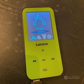 MP3 Player Lenco Xemio-655 4GB - verde
