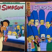 I Simpson 2 numeri anno 2000