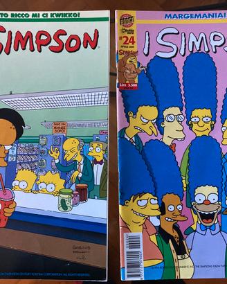 I Simpson 2 numeri anno 2000