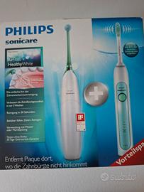 Spazzolino elettrico con idropulsore Philips