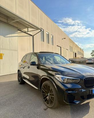 Bmw x5 40 d mild hybrid