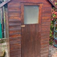 casetta da giardino 1,70p x 1, 20l 