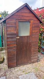 casetta da giardino 1,70p x 1, 20l 