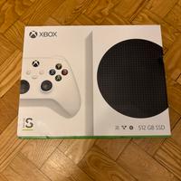 Microsoft Xbox Series S 512GB Bianca, USATA