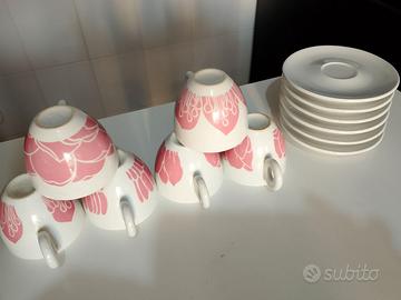 Tazze cappuccino ILLY collezione  MICHAEL LIN