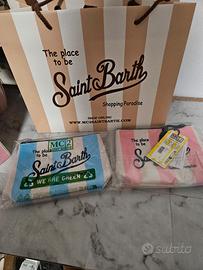 2 pochette Mc2 Saint Barth originale 