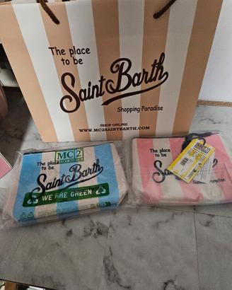 2 pochette Mc2 Saint Barth originale 