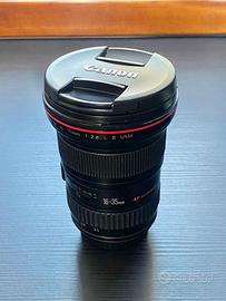 Obiettivo Canon EF 16-35mm f2.8