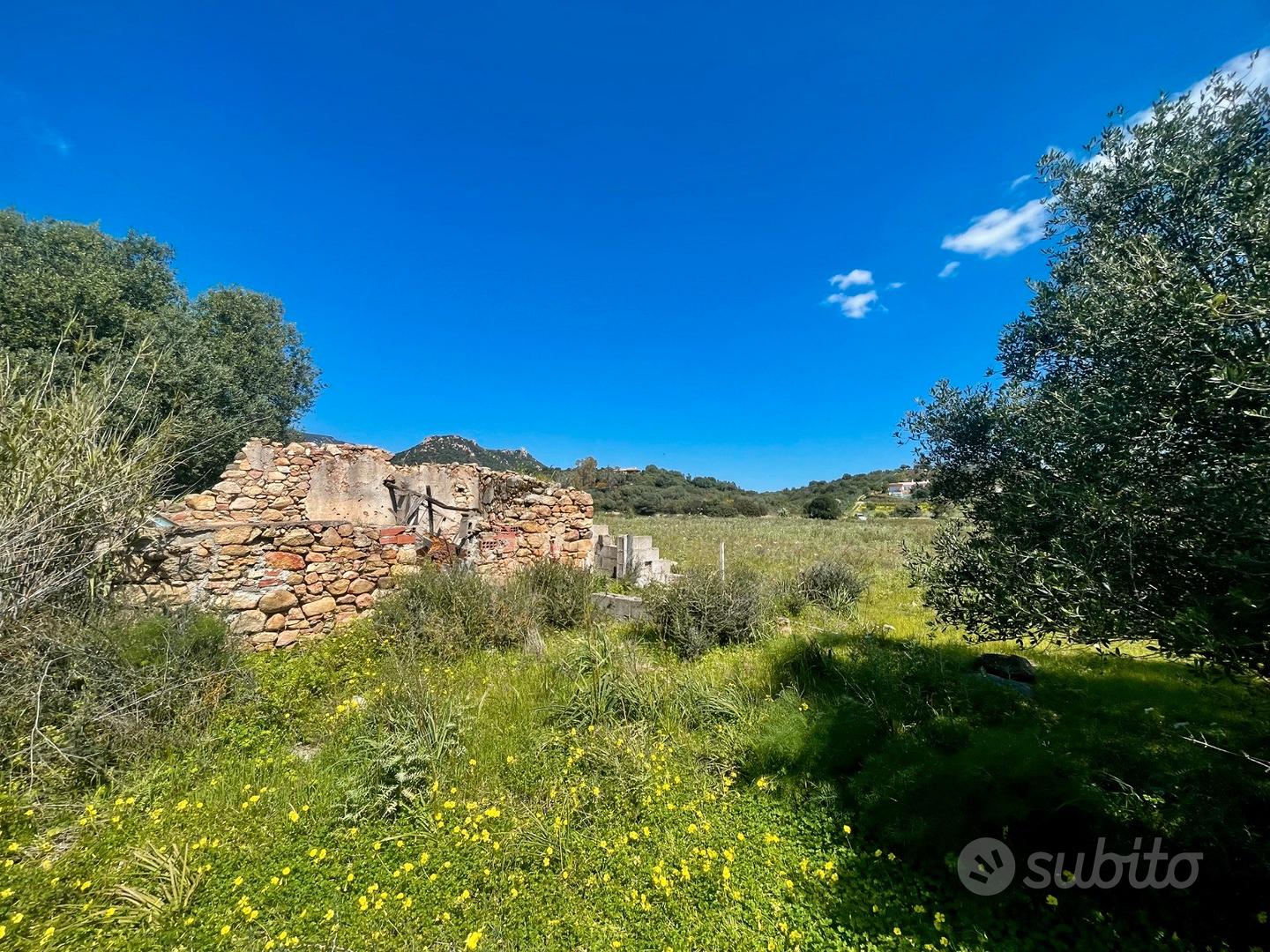 Terreno pianeggiante con rustico - Vista 3