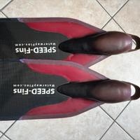 Pinne da salvamento agonistico lifesaving fins 38