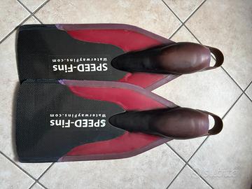 Pinne da salvamento agonistico lifesaving fins 38