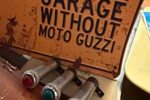 Spie cruscotto moto guzzi