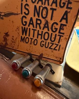 Spie cruscotto moto guzzi