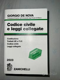 Codice civile e le leggi collegate