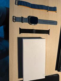 Apple Watch Ultra 3 Titanio Naturale 100% batteria