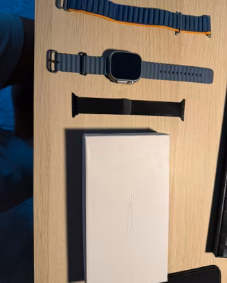 Apple Watch Ultra 3 Titanio Naturale 100% batteria