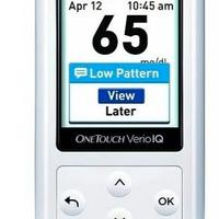 GLUCOMETRO onetouch verio iq