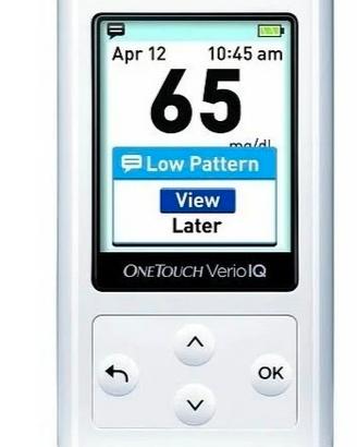 GLUCOMETRO onetouch verio iq