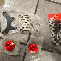 Modifica radiatore olio Pitbike fino a 140cc