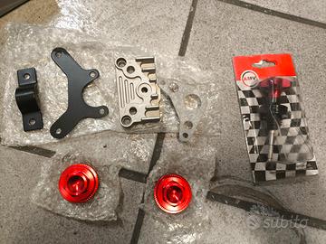 Modifica radiatore olio Pitbike 