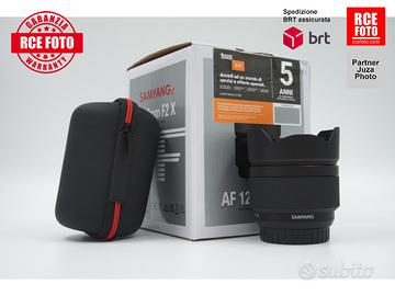Samyang AF 12 F2 X (Fujifilm)