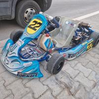 Go Kart 80 Avviamento elettrico
