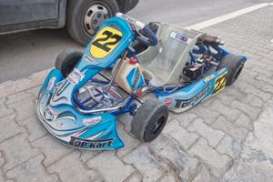 Go Kart 60 Avviamento elettrico
