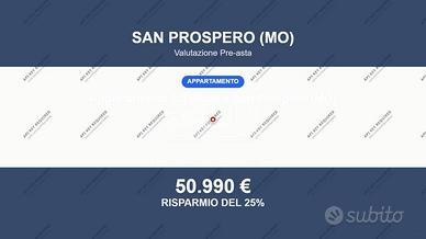 Immobile in asta di 93 m² con box auto a San Prosp
