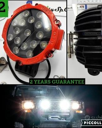 Fari FULL LED supplementari per Toyota Fuoristrada