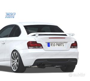 SPOILER BMW E82 E88 AERODINAMICO