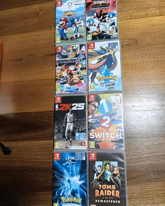 Giochi per Nintendo Switch 1