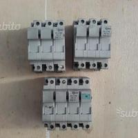 Portafusibili barra din