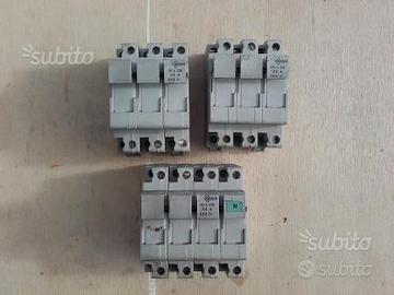 Portafusibili barra din