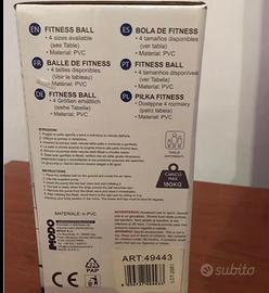 PALLA FITNESS NUOVA