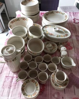 Servito porcellana da forno Wedgwood 