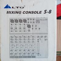 mixer alto s-8