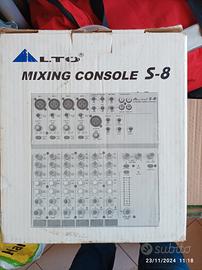 mixer alto s-8